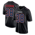 Pkot NE.Patriots #38 Rhamondre Stevenson Player Carbon Fashion Limited Home Game Stitched Jerseys
