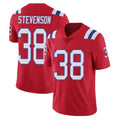 Pkot NE.Patriots #38 Rhamondre Stevenson Player Red Vapor Untouchable Home Game Stitched Jerseys