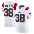 Pkot NE.Patriots #38 Rhamondre Stevenson Player White Limited Vapor F.U.S.E. Home Game Stitched Jerseys