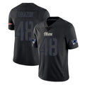 Pkot NE.Patriots #48 Namdi Obiazor Player Black Impact LImited Home Game Stitched Jerseys