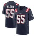 Pkot NE.Patriots #55 Jared Wilson Player Navy Home Game Stitched Jerseys