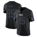 Pkot NE.Patriots #85 Hunter Henry Player Black Impact LImited Home Game Stitched Jerseys