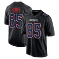 Pkot NE.Patriots #85 Hunter Henry Player Carbon Fashion Limited Home Game Stitched Jerseys