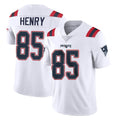 Pkot NE.Patriots #85 Hunter Henry Player White Vapor Untouchable Home Game Stitched Jerseys