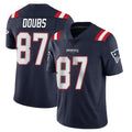 Pkot NE.Patriots #87 Romeo Doubs Player Navy Vapor Untouchable Home Game Stitched Jerseys