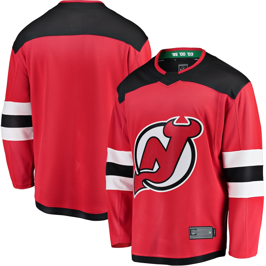 Pkot NJ.Devils Red Breakaway Home Jerseys