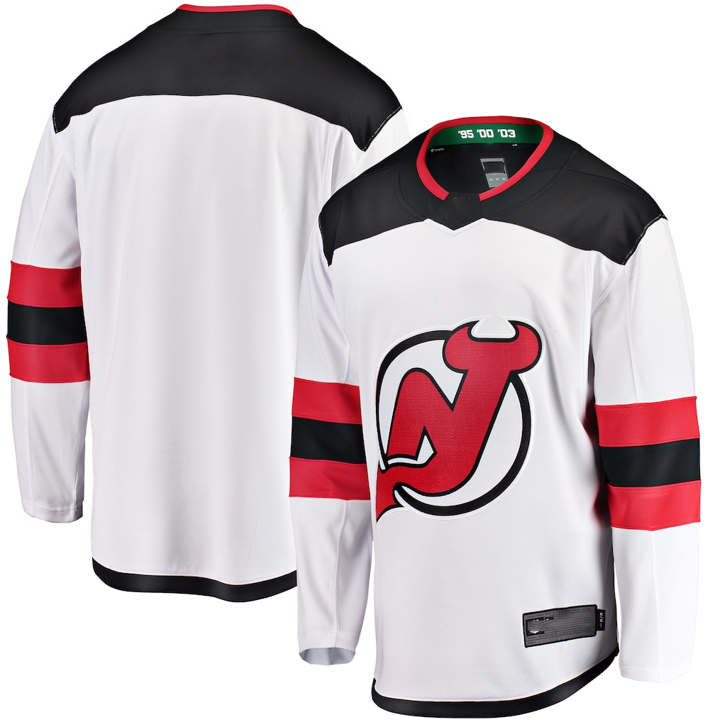 Pkot NJ.Devils White Breakaway Away Jerseys