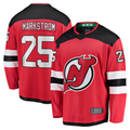Pkot NJ.Devils #25 Jacob Markstrom Red Home Premier Breakaway Player Jerseys