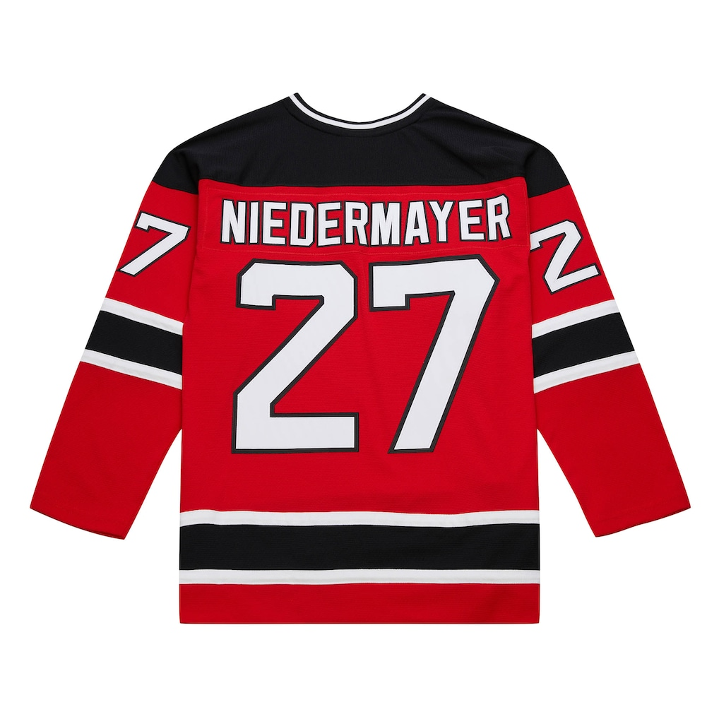 Pkot NJ.Devils #27 Scott Niedermayer Red 200001 Power Play Jerseys
