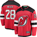 Pkot NJ.Devils #28 Timo Meier Red Home Breakaway Jerseys