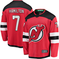 Pkot NJ.Devils #7 Dougie Hamilton Red Breakaway Player Jerseys