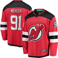 Pkot NJ.Devils #91 Dawson Mercer Red Home Breakaway Jerseys