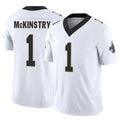 Pkot NO.Saints #1 Kool-Aid McKinstry Player White Limited Vapor F.U.S.E. Home Game Stitched Jerseys