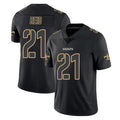 Pkot NO.Saints #21 Justin Reid Player Black Impact Limited Home Game Stitched Jerseys