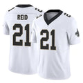 Pkot NO.Saints #21 Justin Reid Player White Limited Vapor F.U.S.E. Home Game Stitched Jerseys