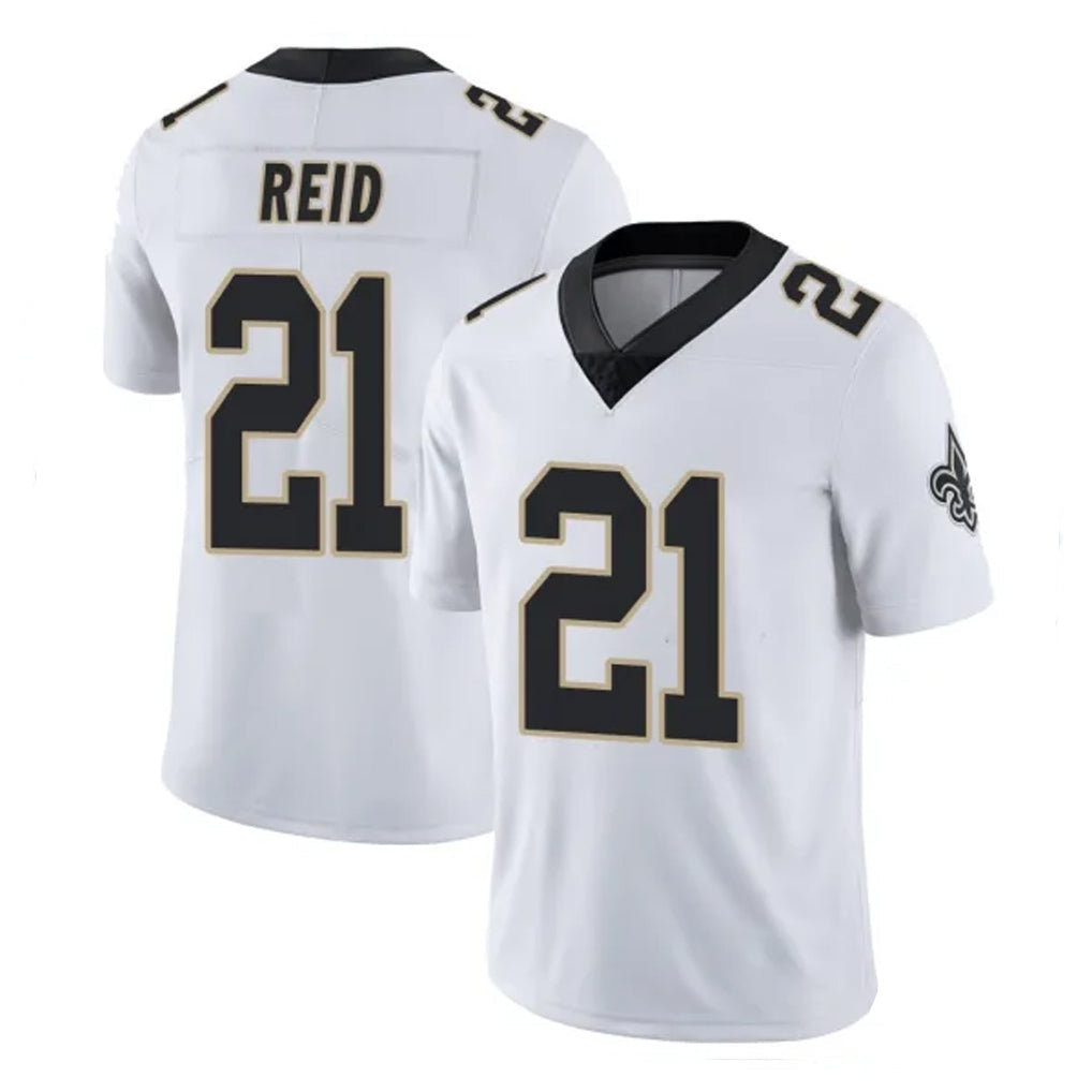 Pkot NO.Saints #21 Justin Reid Player White Limited Vapor Untouchable Home Game Stitched Jerseys