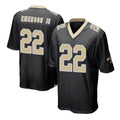 Pkot NO.Saints #22 Martin Emerson Jr. Player Black Home Game Stitched Jerseys