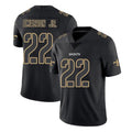 Pkot NO.Saints #22 Martin Emerson Jr. Player Black Impact Limited Home Game Stitched Jerseys