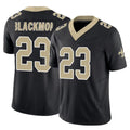 Pkot NO.Saints #23 Julian Blackmon Player Black Limited Vapor F.U.S.E. Home Game Stitched Jerseys