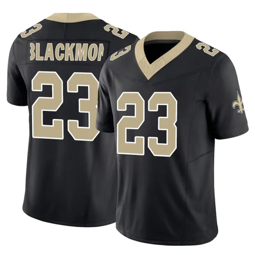Pkot NO.Saints #23 Julian Blackmon Player Black Limited Vapor F.U.S.E. Home Game Stitched Jerseys