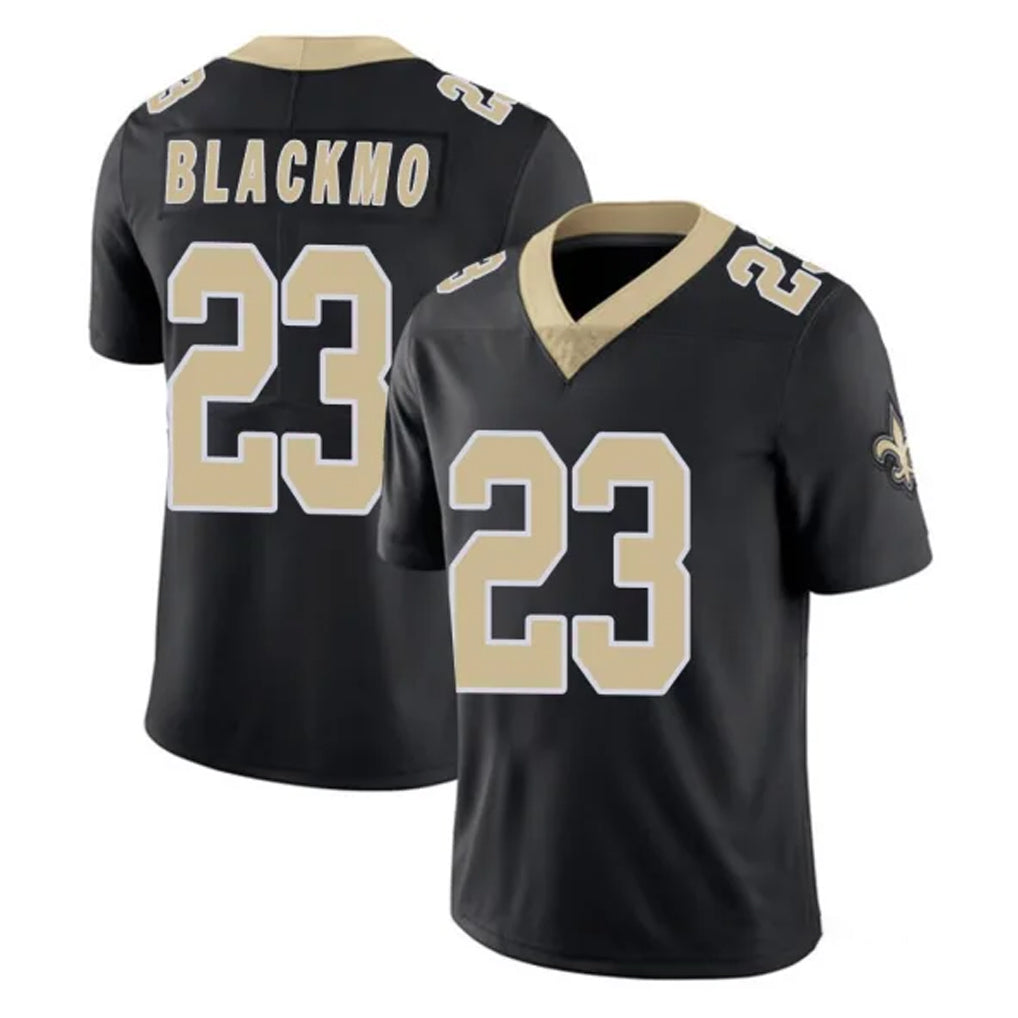 Pkot NO.Saints #23 Julian Blackmon Player Black Limited Vapor Untouchable Home Game Stitched Jerseys