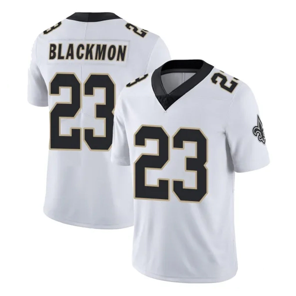 Pkot NO.Saints #23 Julian Blackmon Player White Limited Vapor Untouchable Home Game Stitched Jerseys