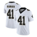 Pkot NO.Saints #41 Alvin Kamara Player White Limited Vapor Untouchable Home Game Stitched Jerseys