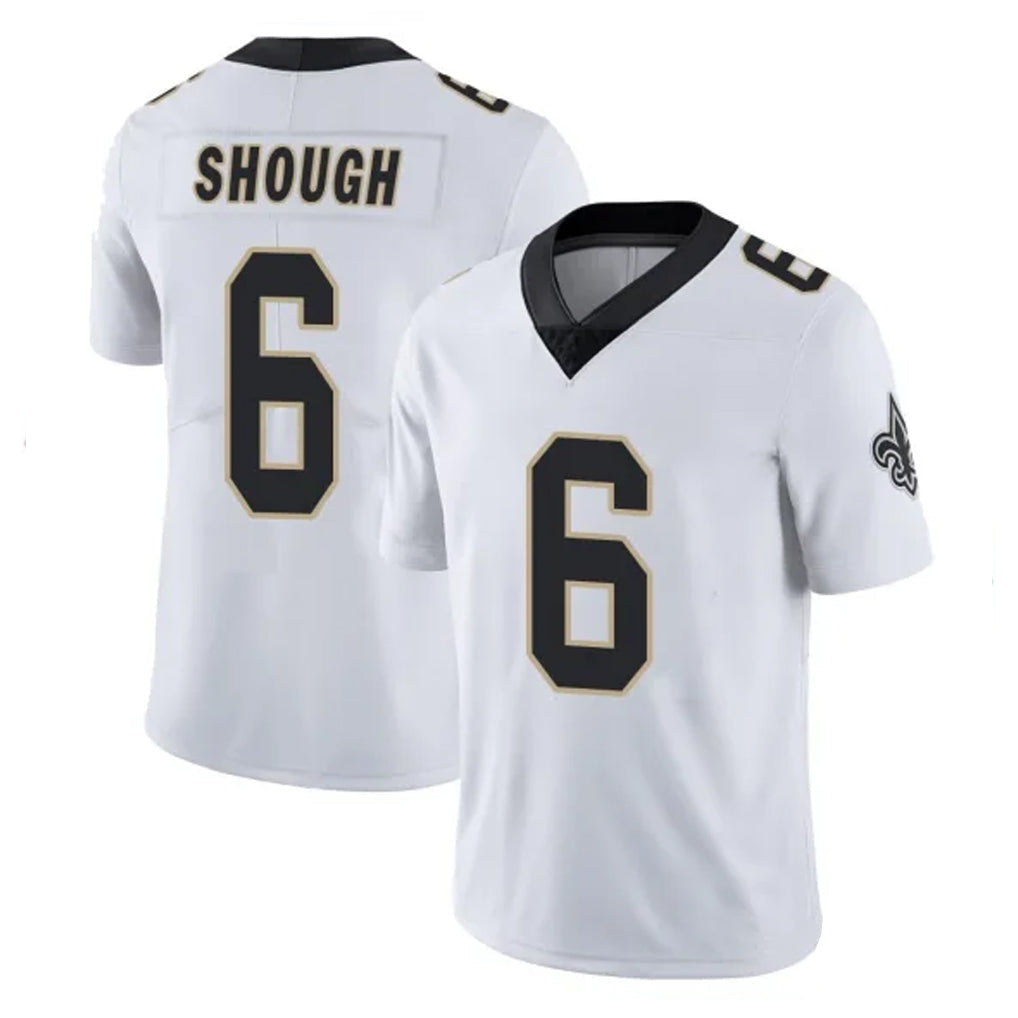 Pkot NO.Saints #6 Tyler Shough Player White Limited Vapor Untouchable Home Game Stitched Jerseys