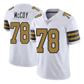 Pkot NO.Saints #78 Erik McCoy Player White Limited Color Rush Home Game Stitched Jerseys