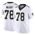 Pkot NO.Saints #78 Erik McCoy Player White Limited Vapor F.U.S.E. Home Game Stitched Jerseys