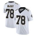 Pkot NO.Saints #78 Erik McCoy Player White Limited Vapor Untouchable Home Game Stitched Jerseys