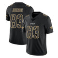 Pkot NO.Saints #83 Juwan Johnson Player Black Impact Limited Home Game Stitched Jerseys