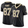 Pkot NO.Saints #87 Noah Fant Player Black Limited Vapor F.U.S.E. Home Game Stitched Jerseys