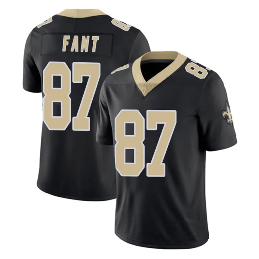 Pkot NO.Saints #87 Noah Fant Player Black Limited Vapor Untouchable Home Game Stitched Jerseys