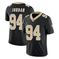 Pkot NO.Saints #94 Cameron Jordan Player Black Limited Vapor Untouchable Home Game Stitched Jerseys