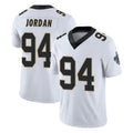 Pkot NO.Saints #94 Cameron Jordan Player White Limited Vapor Untouchable Home Game Stitched Jerseys
