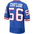 Pkot NY.Giants1986 #56 Lawrence Taylor Mitchell & Ness Royal Authentic Throwback Retired Player Puhic Stitched Jerseys