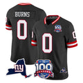 Pkot NY.Giants #0 Brian Burns Player Red Limited Vapor Untouchable Home Game Stitched Jerseys