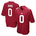 Pkot NY.Giants #0 Brian Burns Player Red Home Game Stitched Jerseys