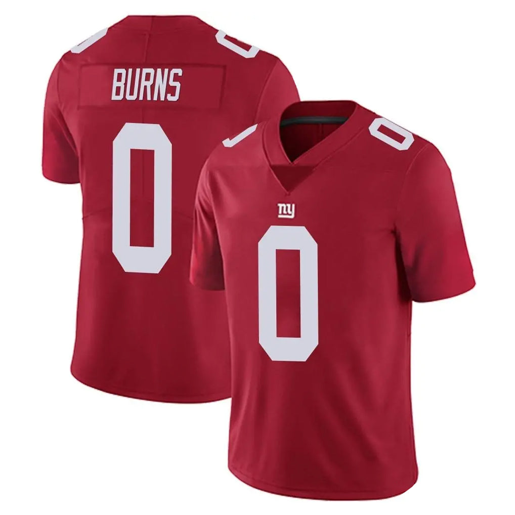 Pkot NY.Giants #0 Brian Burns Player Red Limited Vapor Untouchable Home Game Stitched Jerseys