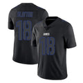 Pkot NY.Giants #18 Darius Slayton Player Black Impact Limited Home Game Stitched Jerseys