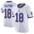Pkot NY.Giants #18 Darius Slayton Player White Color Rush Home Game Stitched Jerseys