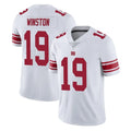 Pkot NY.Giants #19 Jameis Winston Player White Limited Vapor Untouchable Home Game Stitched Jerseys