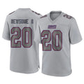 Pkot NY.Giants #20 Greg Newsome II Player Gray Atmosphere Fashion Limited Game Stitched Jerseys