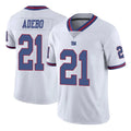 Pkot NY.Giants #21 Paulson Adebo Player White Color Rush Home Game Stitched Jerseys