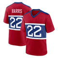 Pkot NY.Giants #22 Najee Harris Player Red Century Home Game Stitched Jerseys