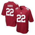 Pkot NY.Giants #22 Najee Harris Player Red Home Game Stitched Jerseys