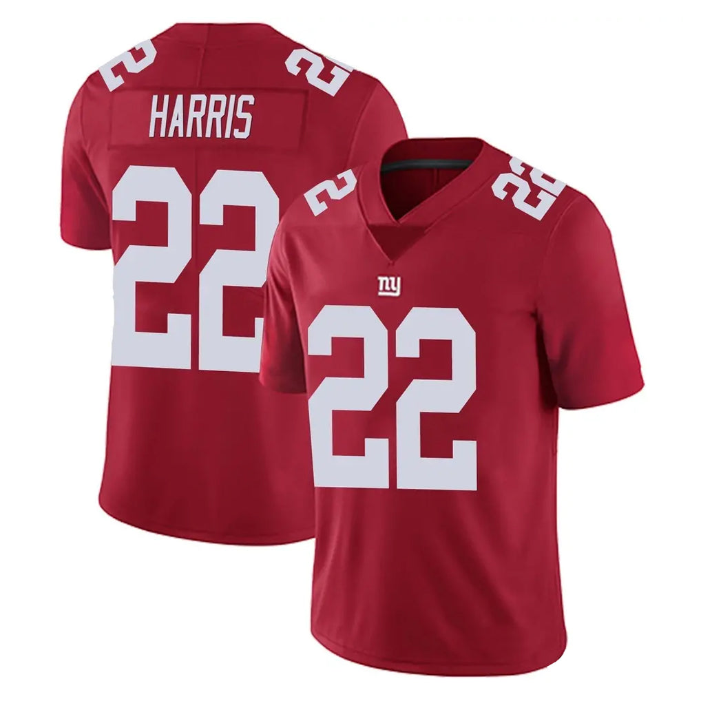 Pkot NY.Giants #22 Najee Harris Player Red Limited Vapor Untouchable Home Game Stitched Jerseys