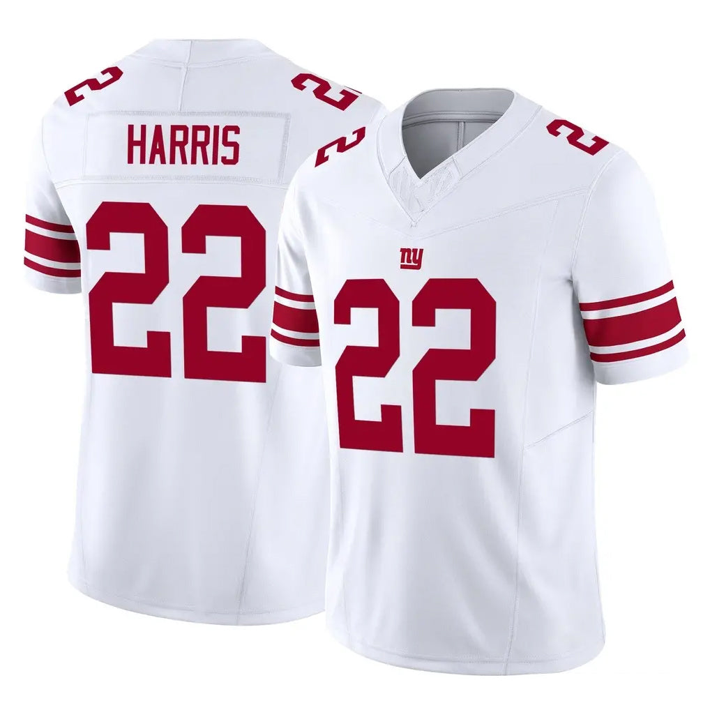 Pkot NY.Giants #22 Najee Harris Player White Limited Vapor F.U.S.E. Home Game Stitched Jerseys