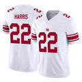 Pkot NY.Giants #22 Najee Harris Player White Limited Vapor F.U.S.E. Home Game Stitched Jerseys